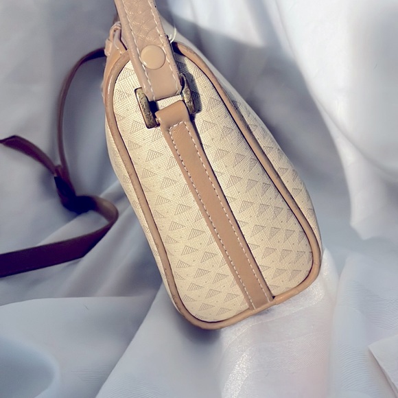 Vintage 80’s Liz Claiborne Genuine Leather Trim Purse - Picture 6 of 15